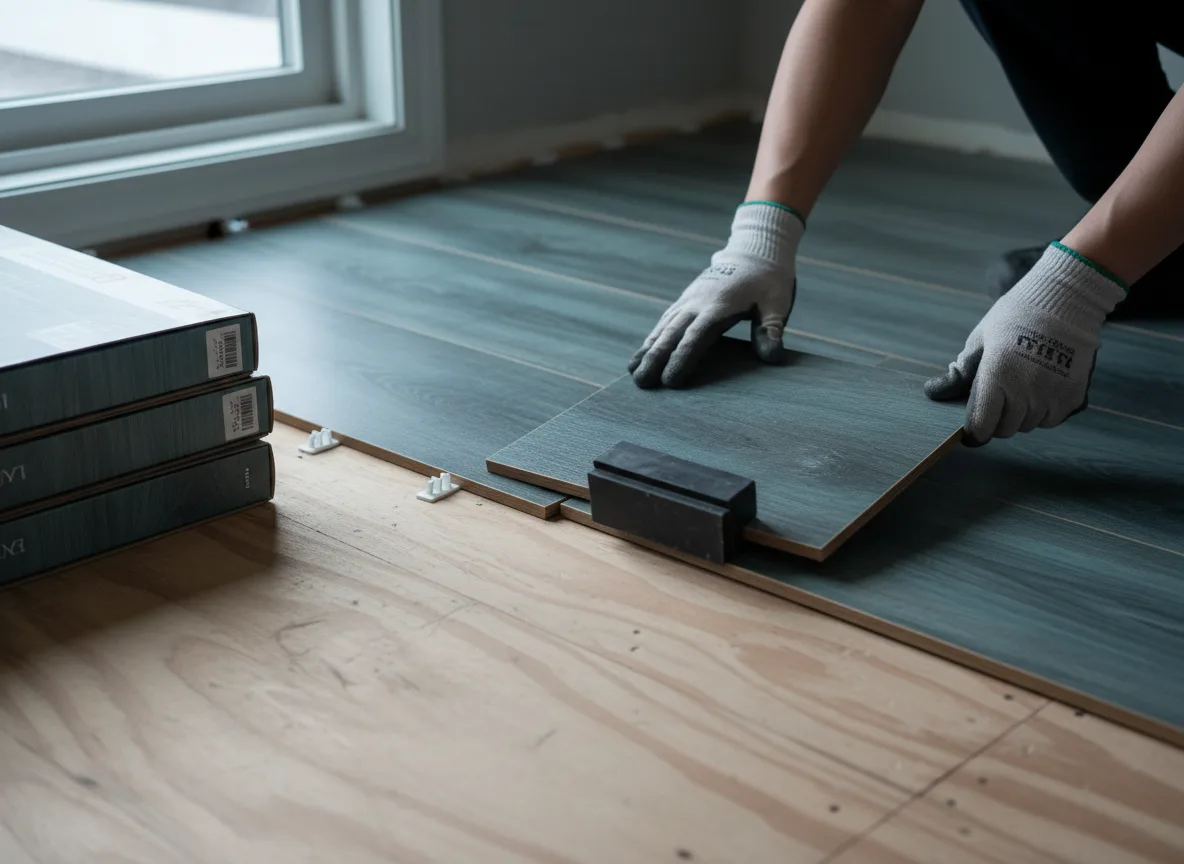 Luxury Vinyl Plank Installation company in Ennis, TX
